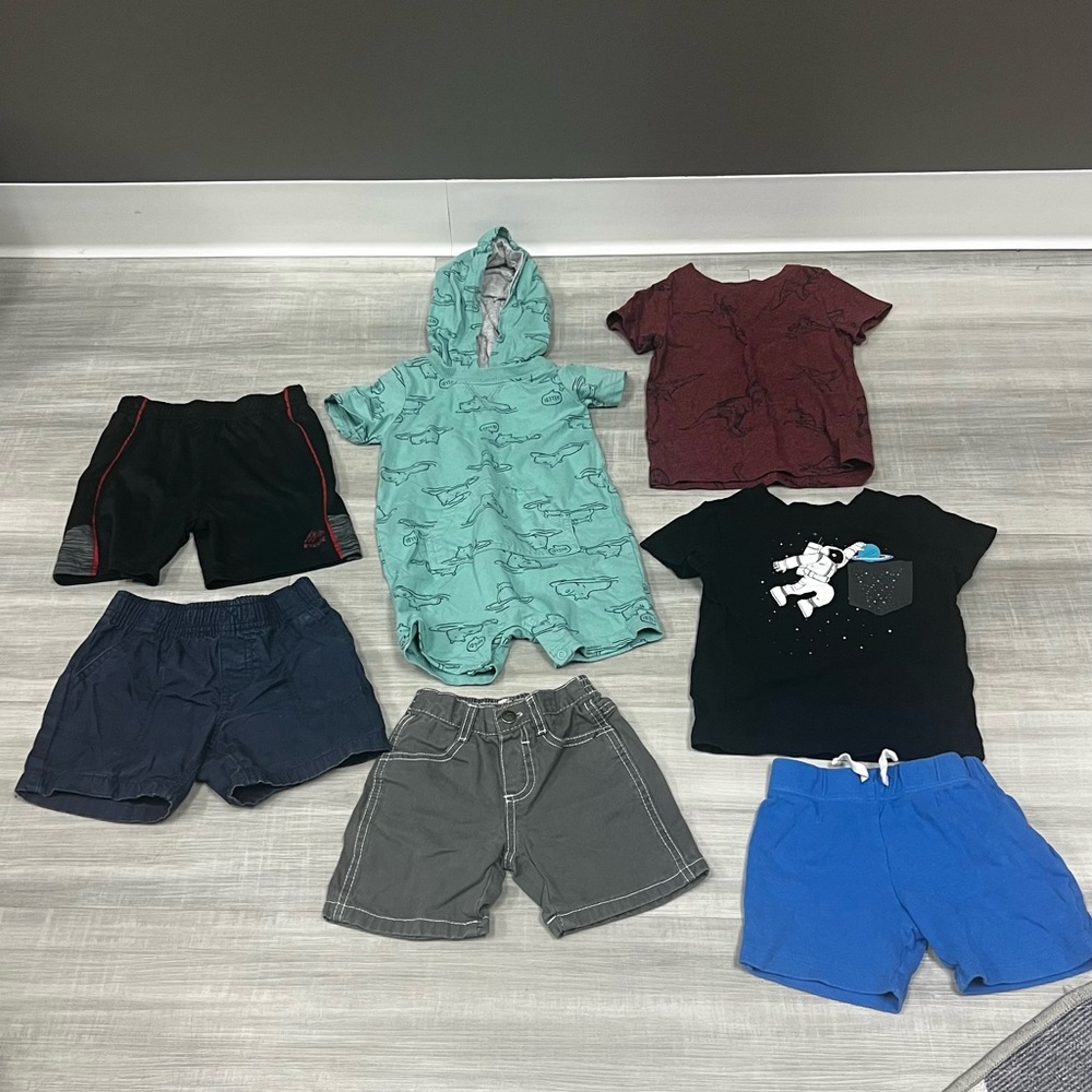 Kids Clothing Bundle with Dinosaur Hoodie